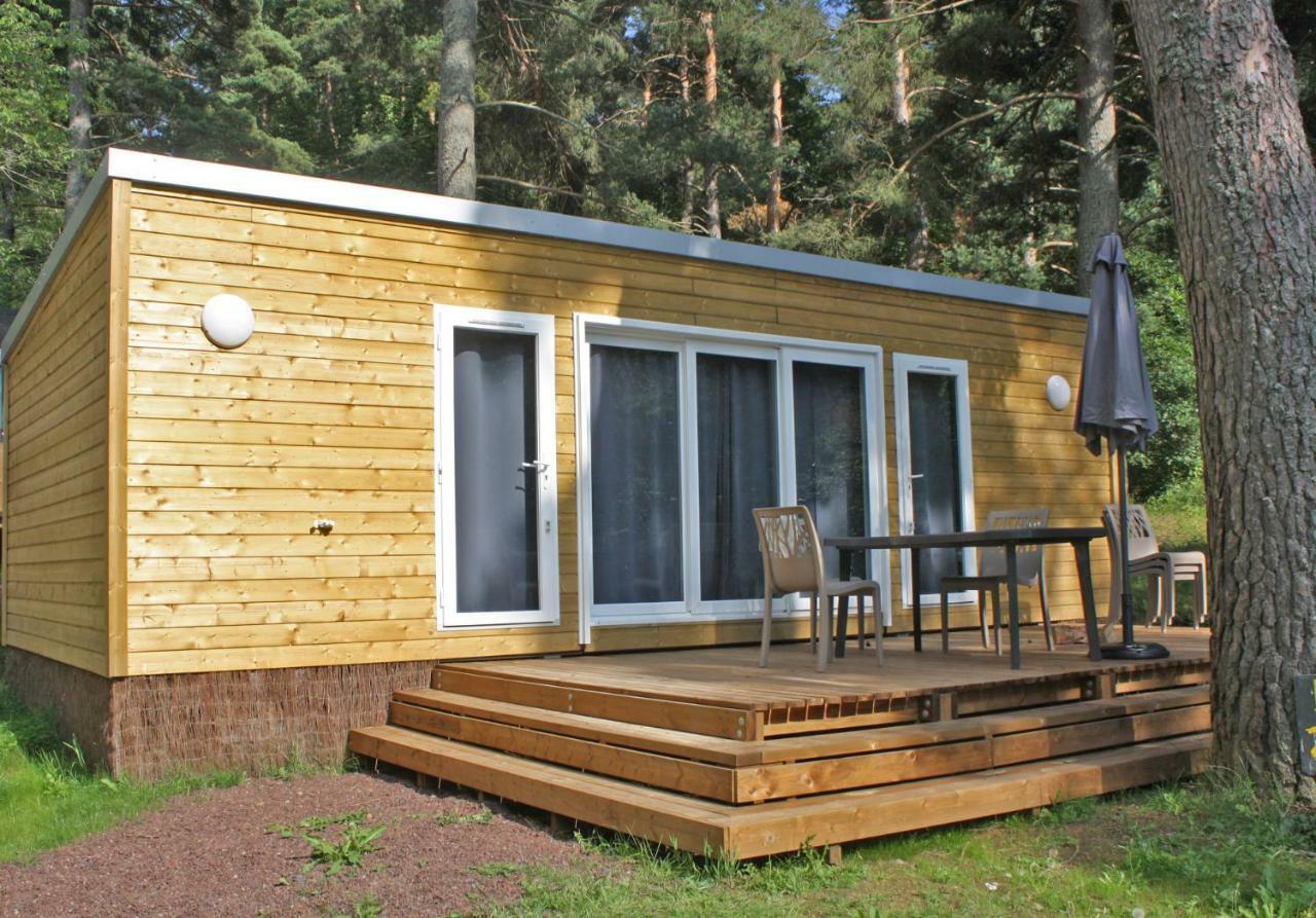 Camping Domaine Du Lac Chambon Murol Esterno foto