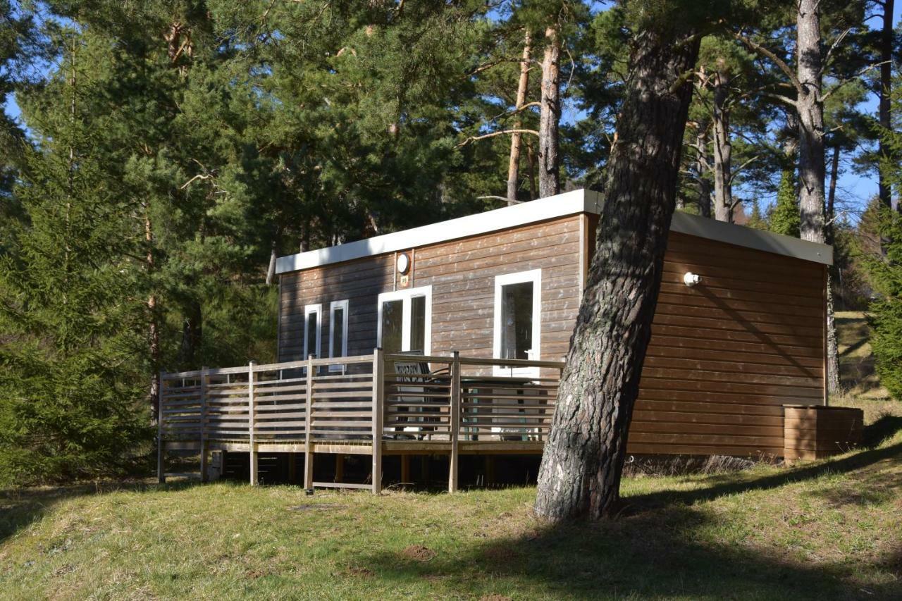 Camping Domaine Du Lac Chambon Murol Esterno foto